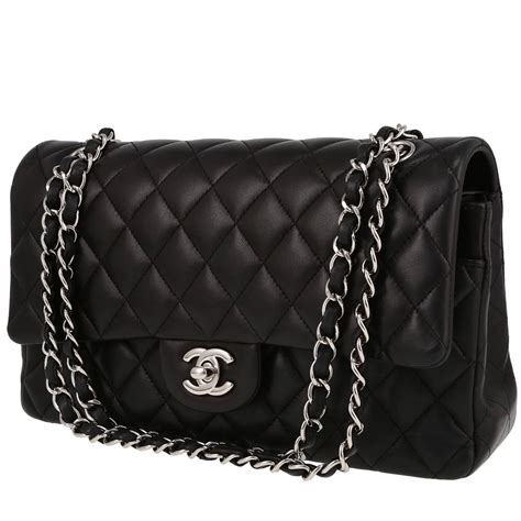 borse trapuntate tipo chanel misura base 40 cm acquisto|Chanel borse italia.